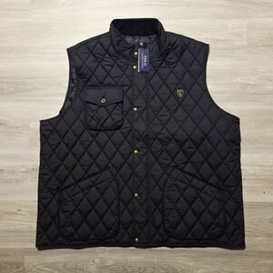 Polo Ralph Lauren The Beaton Quilted Utility Vest Big&Tall Men's 4XB NWT